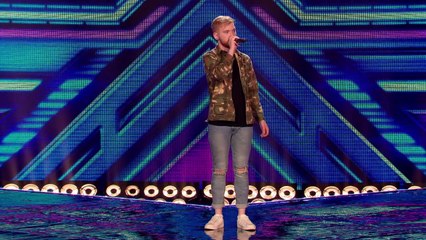 Niall Sexton tries to impress Nicole with her own song! Six Chair Challenge - The X Factor UK 2016