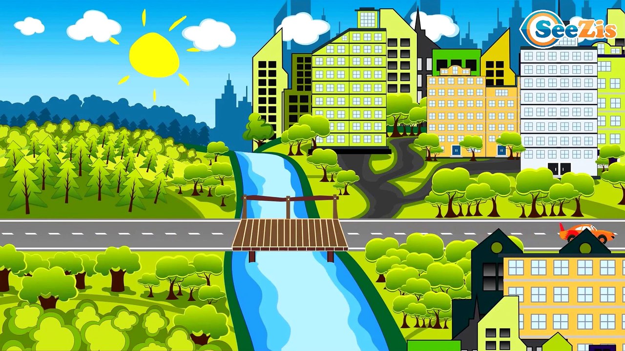 Скорая помощь и Полицейская машина Мультики про МАШИНКИ Развивающие мультфильмы для детей