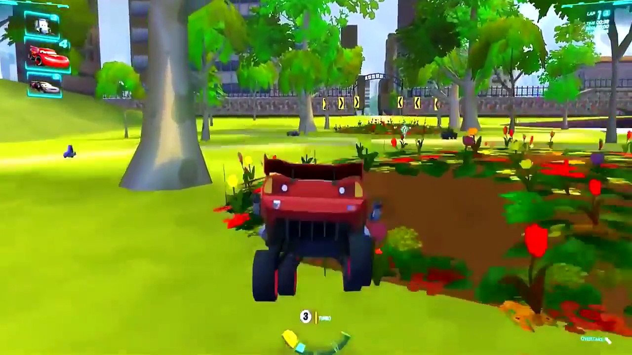 Game Play Disney Pixar Cars 2 | Disney Lightning McQueen Battle Race | Baa Baa Black Sheep Song