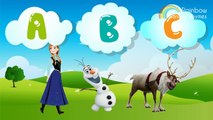 ABC Song | ABC Songs for Children | Disney Frozen Alphabet Song Nursery Rhymes Kids Songs