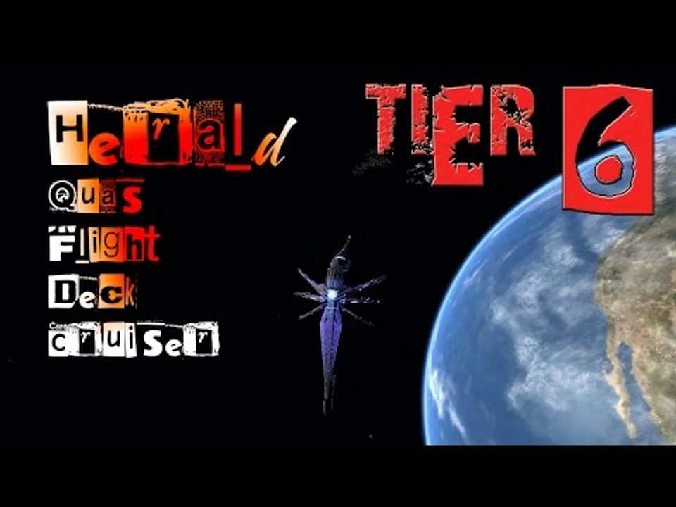 Herald Quas Flight Deck Cruiser [T6] with all ship visuals - Star Trek Online