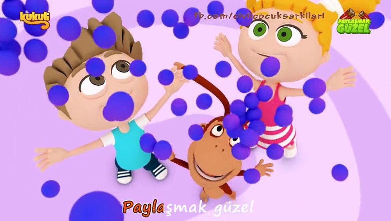 Paylaşmak Güzel Çocuk Şarkısı