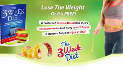 3 week diet Weight Loss And Dieting Book For Look Slim