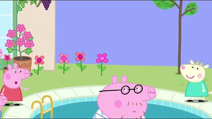 Peppa Pig English 2016 - The rusty old lawnmower  FULL Compilation and NEW Episodes Non Stop