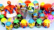 Easter Surprise Eggs Super Hero Spiderman Ninja Turtles Super Mario Toys by Disney Cars Toy Club