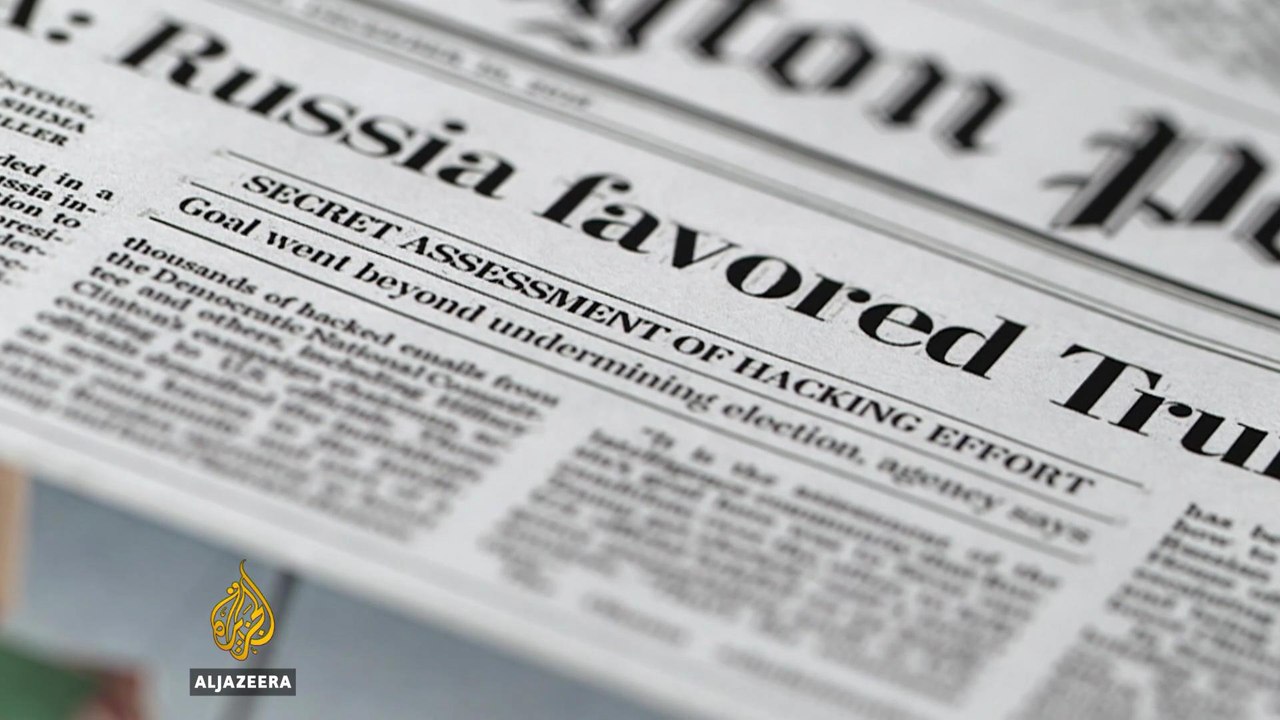 Secrets and hacks: Reporting Russia's role in the US election - The Listening Post (Full)