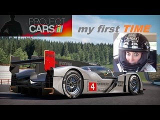 Project Cars - My First time (Gameplay) - Faaantastic Feeeeling !!!