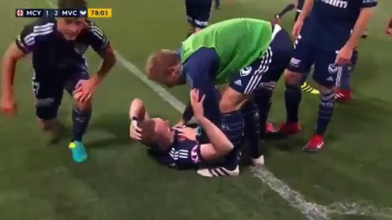 Besart Berisha Goal - Melbourne City 1-2 Melbourne Victory - Australian A-League 17-12-2016