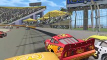 CARS DEUTSCH GANZE FOLGE GAME Lightning Mcqueen Palm Mile Speedway Disney German TV Spiel Film