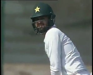 MOne of my 3 wickets for Wapda