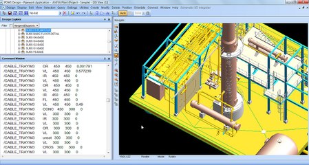 How to create piping mto report in PDMS SP 12.1