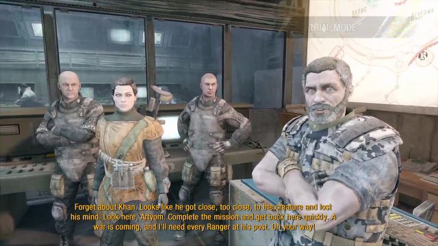 Lets play |METRO LAST LIGHT REDUX (5)