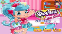 Shopkins Shoppies Jessicake Dress Up - Best Game for Little Girls