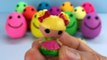 Play Doh Smiley Face Surprise Eggs Octonauts Pokemon Pikachu Anpanman Donald Duck Lalaloopsy Toys