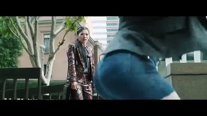 Bald guy walking in heels to _Don't Cha_