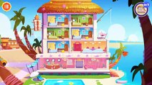 Kids Learn how To Run a Hotel | Candys Vacation - Beach Hotel - Libii Summer Games for Kids