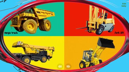Learning Street Vehicles for Children - Transportation sounds - names and sounds of vehicles