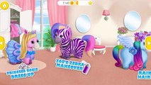 Animal Horse Hair Salon Maker Up | Game Play By TutoTOONS Unlock Full