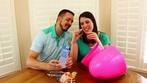 Were Having a BABY   Biggest Surprise EVER in Giant Surprise Egg Filled with Toys by DisneyCarToys