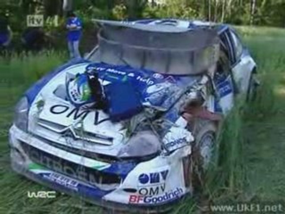 Crash Finlande sthol