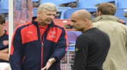 Guardiola's respect for 'commander-in-chief' Wenger