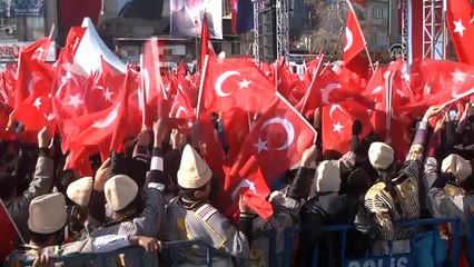 Yıldırım: Bu milleti hiç bir alçak terör örgütü yıldıramaz