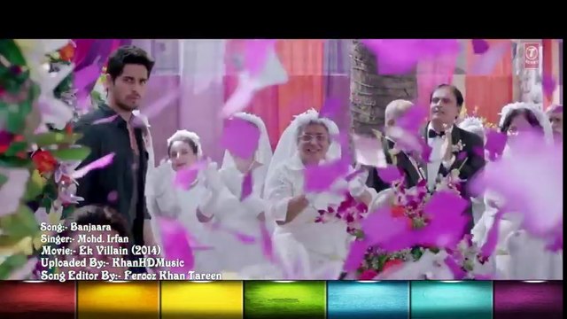 Kisi Shaher Ki Gazal Banjaara_ _ Ek Villain _Video Song Shardha Kapoor Sidhart Malotra Singer Muhammad Irfan Full HD Song Best Indian Song