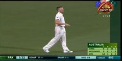 Day 3 highlights Pakistan vs Australia 1st test  at Brisbane