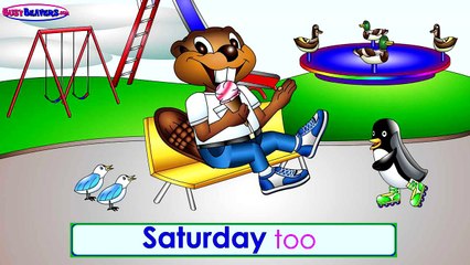 Calender Song CLIP - Days of the Week in English, Learn the dates in English, Childs Education