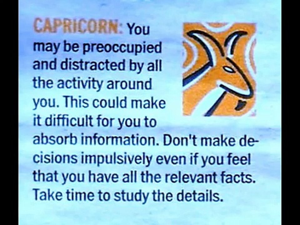 Horoscope of 15th March 2012
