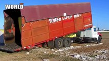 Amazing Trucks driving skills - Awesome Truck Driving Skills