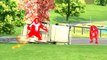 Spiderman Gorilla Vs Dinosaur Fight Surprise Eggs Lion Bear 3D Dinosaurs Nursery Rhymes for Children