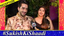 Aly Goni & Krishna Mukherjee FUNNY INTERVIEW | Suyyash & Kishwer RECEPTION PARTY | #SuKishKiShaadi
