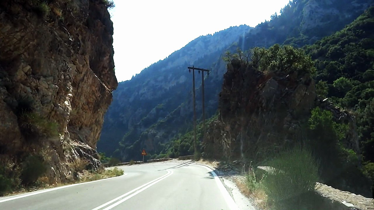 Entre Kalamata et Sparte