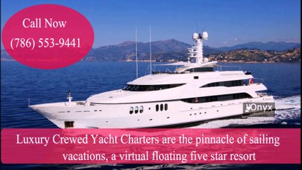 Private Yacht Charter  Aventura   |  Call Now:- (786) 553-9441