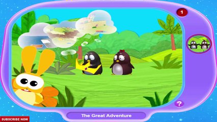 Pim and Pimba the Quest Game - The Great Adventure from BabyTV - Baby Games