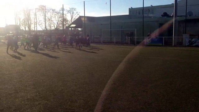 Séance de remerciements de nos filles sportives en direction de leurs parents et éducateurs !