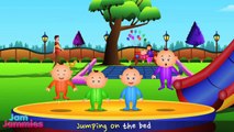 Five Little Babies And Many More - Nursery Rhymes Collection Vol 1 - JamJammies Kids Songs