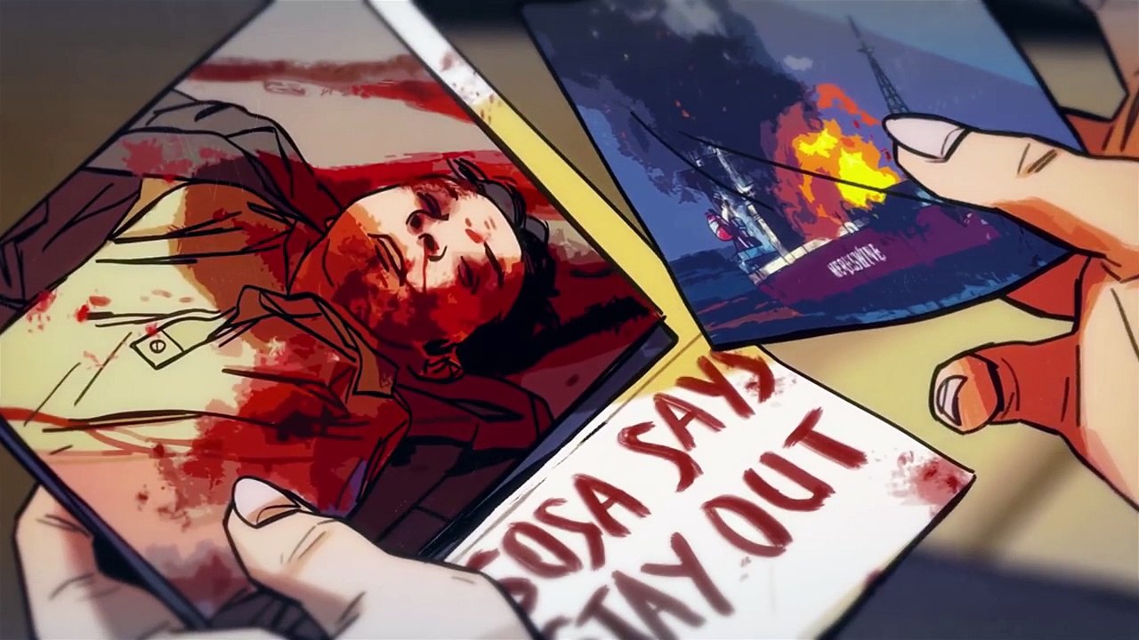 PAYDAY 2 - Scarface Packs Trailer