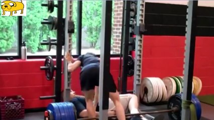 FAILS EN EL GIMNASIO, CAIDAS ENTRENANDO