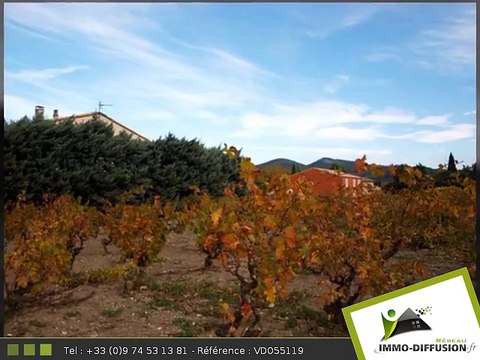 Terrain A vendre Cascastel des corbieres 1700m2 - 67 000 Euros