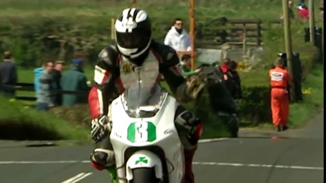 Самые опасные гонки на мотоциклах в мире (TT)