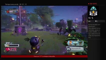 PvZ GARDEN WARFARE 2 Edicion Festiva #2 El Reto (107)