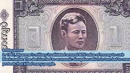 Countries that have used demonotisation before India