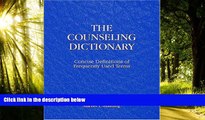 Price Counseling Dictionary, The: Concise Definitions of Frequently Used Terms Samuel T. Gladding