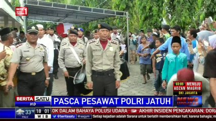 Jenazah Kompol Abdul Munir Dimakamkan Secara Militer