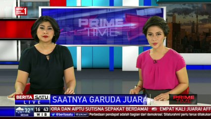 Perjuangan Timnas Indonesia Hingga Masuk Final AFF