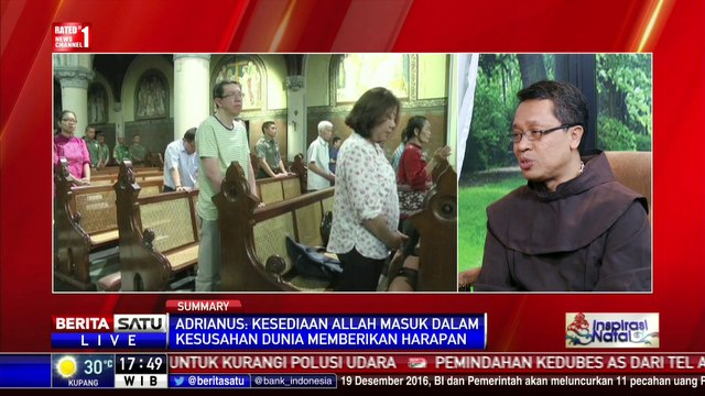 Inspirasi Natal: Allah Peduli Pada Manusia #2
