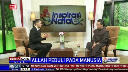 Inspirasi Natal: Allah Peduli Pada Manusia #3