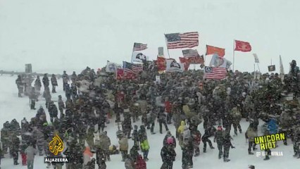 Dakota Access Pipeline: Case of the missing media - The Listening Post (Lead)